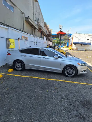 Ford Fusion 2.0 Titanium
