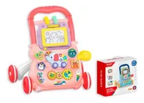 Comprar Caminador Para Bebes Musical Rosado