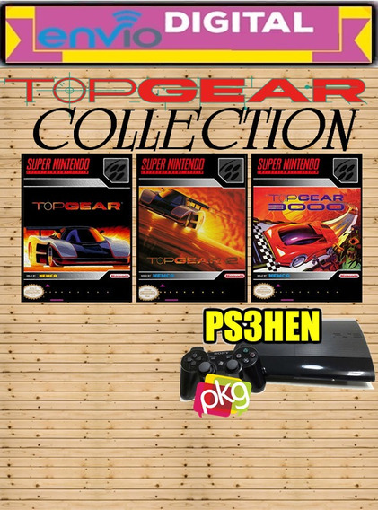 25 anos de Top Gear: relembre os carros do jogo