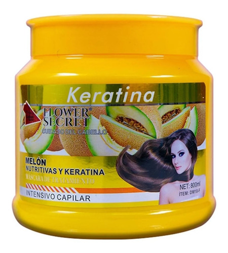 Keratina Flower Secret 800ml