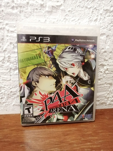 Ps3 Persona 4 Arena 