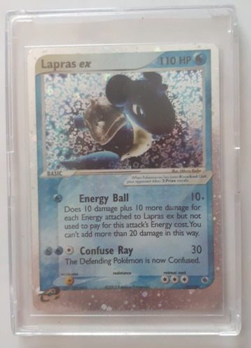 Lapras Ex - 99/109 - Ultra-rare Pokemon Tcg