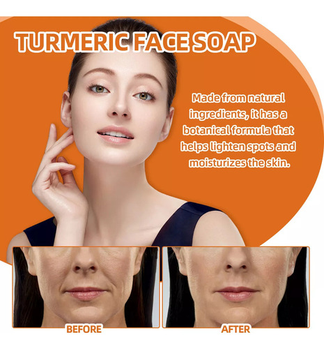 Ha Magic Whitening Turmeric Comprar Jabón Facial Blanqueador