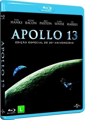 Apollo 13 - Ediçao 20º Aniversario (blu-ray)