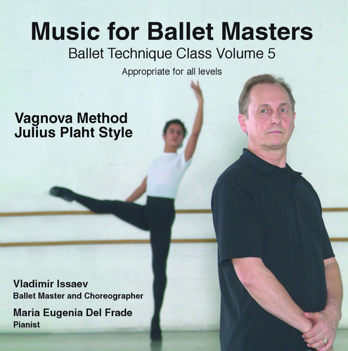 Cd: Ballet Technique Class, Vol 5