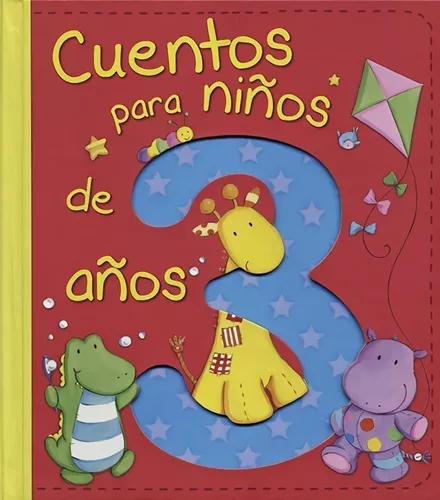 Libro: Cuentos Para Niños De 3 Años. Vv.aa,. San Pablo Edito