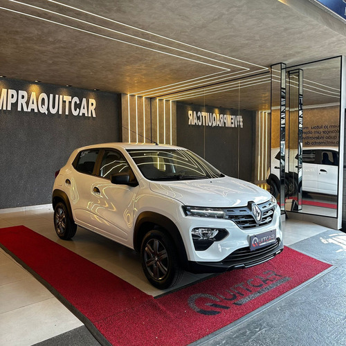 Renault Kwid KWID Zen 1.0 Flex 12V 5p Mec.