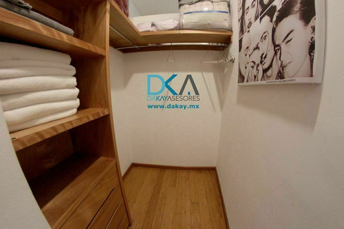 Imagen 9 de 18 de Renta O Venta Departamento Semiamueblado En Santa Fe, Alvaro