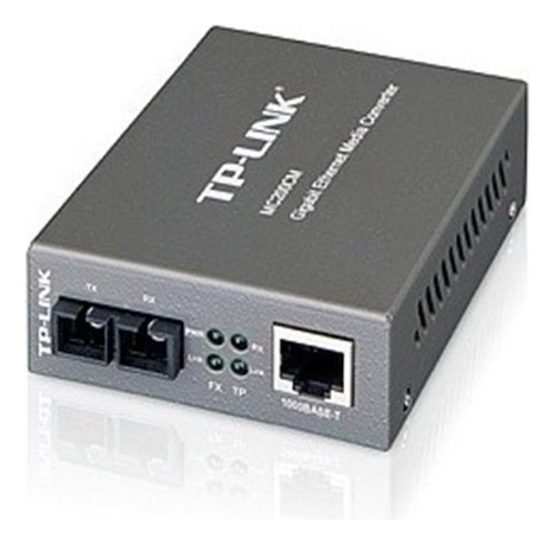 Tp-link Convertidor De Medios Mc210cs, 15.000 M 1000base-fx