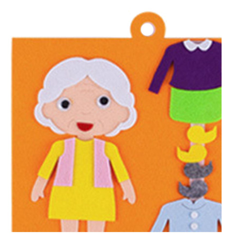 Toddler Busy Board Interactivo Educativo Temprano Abuela