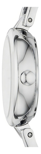 Reloj De Pulso Para Mujer Cristal Mineral Ny2789 Con 3 Manecillas De Dkny