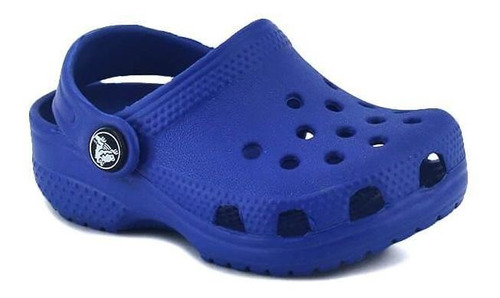 Sandalia Crocs Little Bebe Cerulean Blue