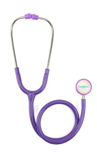 Imagen 5 de 10 de Estetoscopio Pediatrico Profesional Doble Campana Femmto