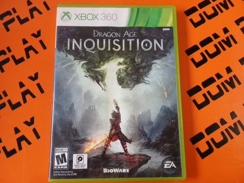 Dragon Age: Inquisition Xbox 360 Físico Envíos Dom Play