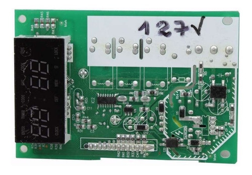 Placa Para Microondas Pms32p Bi-volt + Membrana Pms32p