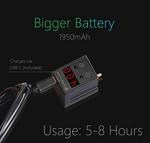 Illusionist - Fuente De Alimentación Recargable Usb C De 195