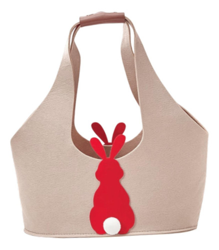 Bolsa De Huevo De Pascua, Cesta De Huevo Reutilizable Caqui
