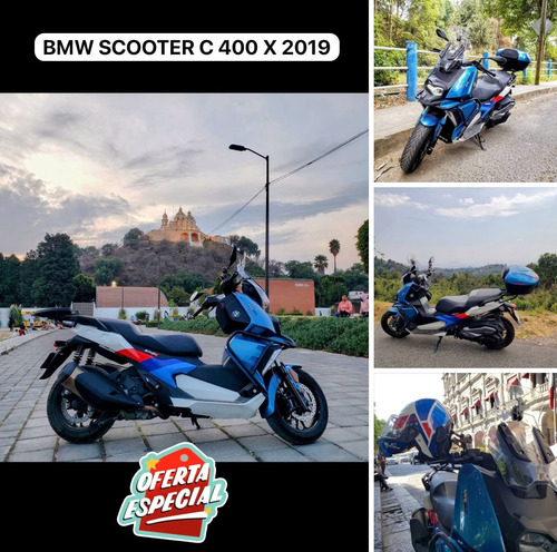 *¡vendo Scooter Bmw C 400 X 2019 En Excelente Estado!*