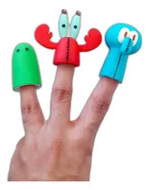Comprar Deditos De Bob Esponja - Calamardo Y Sr. Cangrejo En Acción