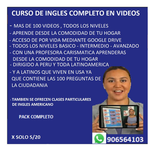 Curso De Ingles Completo En Videos