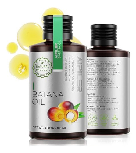 Aceite Batana Aipiler Con Omega Y Vitaminas 100 Ml
