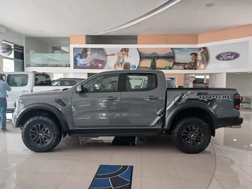 Ford Ranger Raptor 3.0 V6 Bit Gtdi Cd 4X4