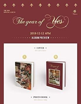 Imagen 3 de 6 de Twice The Year Of Yes 3rd Special Album Import Cd