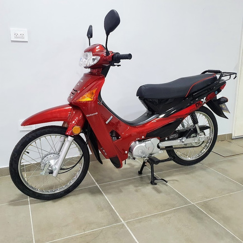 Imagen 9 de 25 de Motomel Dlx 110 Deluxe 100% En Cuotas Dni Entrega Inmedita !