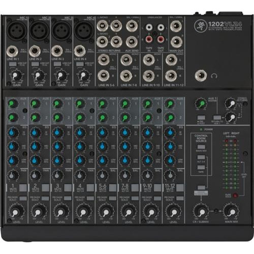 Mackie 1202vlz4 Mixer 12 Canales