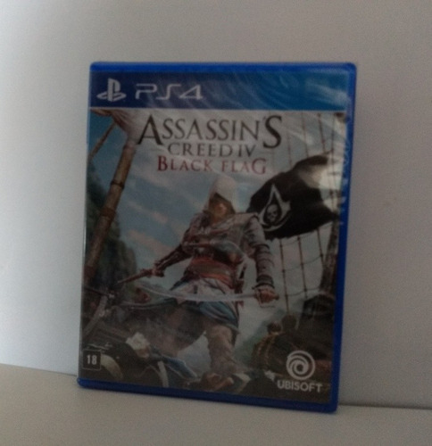 Assassin's Creed Iv: Black Flag Ps4 Midia Física Lacrado