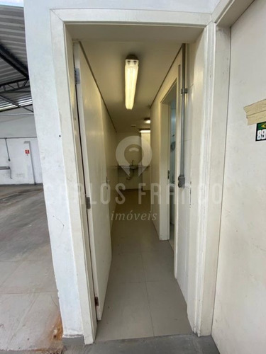 Imagem 6 de 15 de Excelente Galpão Coberto De 237m², Com Recepção, 2 Banheiros, 15 Vagas Na Cerqueira Cesar - Cf65421