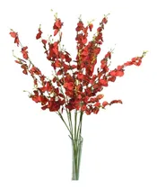 Comprar Maço Com 12 Orquídeas Pingo Ou Chuva De Ouro Artificiais Para Arranjos Enfeites Eventos Decoração Flores Várias Cores