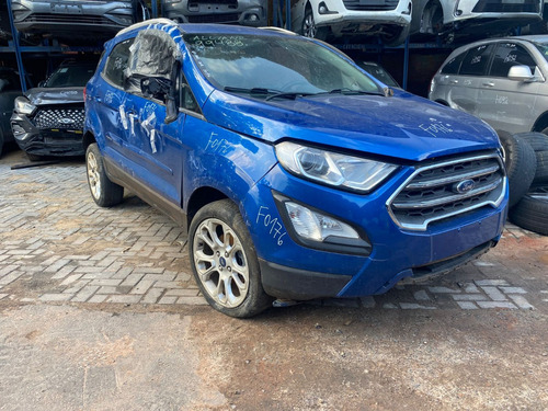 Sucata Ford Ecosport 2.0 2019 Flex 176 Cvs