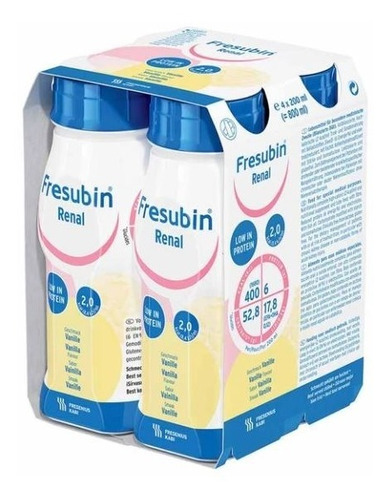 Fresubin Renal - 200 Ml Pack 4 Unid.