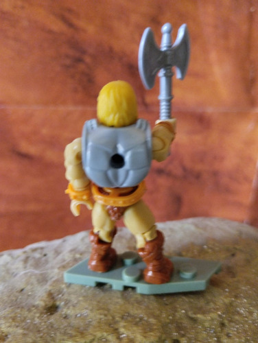 Mattel Kit De 5 Minifiguras De Varias Personjaes Heman Etc! (Usado)