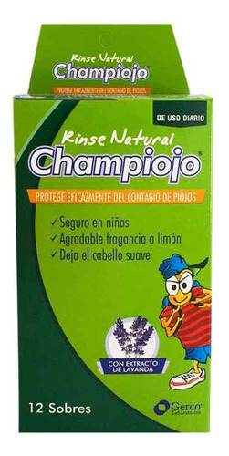  Champiojo Natural Lavanda Rinse