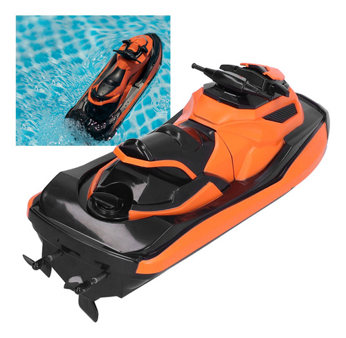 Lancha A Motor De Control Remoto De Alta Velocidad T16b 2.4g