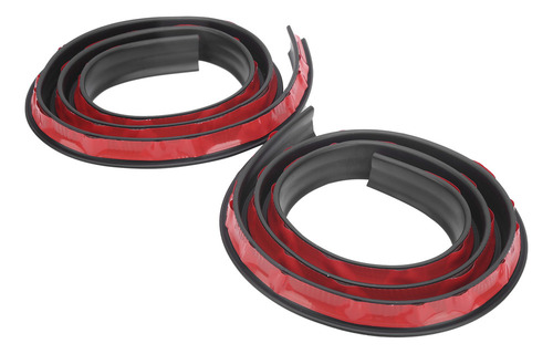 2pcs Universal Fender Flare Wheel Protector De Cejas Anti