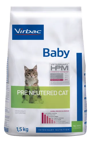 Hpm Baby Pre Neutered Cat 1.5kg