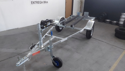 Trailer Para Moto De Agua Homologado Lcm