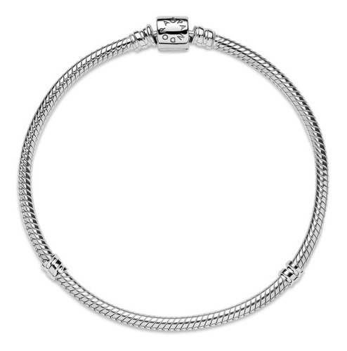 Pandora Brazalete Cola De Ratón Con Cierre De Barril Moments Diámetro 18 Cm