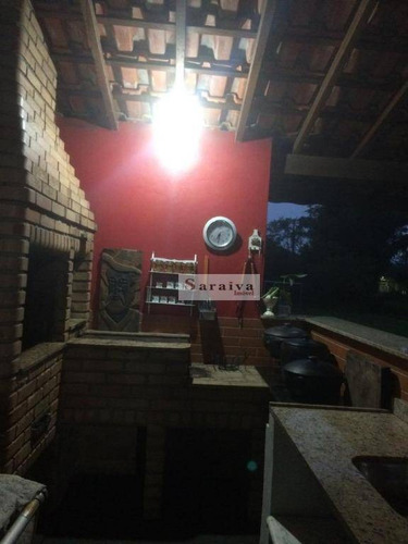 Chácara Com 2 Dormitórios À Venda, 5680 M² Por R$ 795.000,00 - Parque Das Garças - Santo André/sp - Ch0037