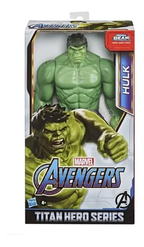 Boneco Marvel Avengers Titam Hero Blast Hulk E7475