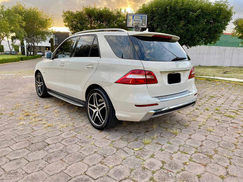Imagen 3 de 15 de Mercedes Benz Ml500 2012 V8 Biturbo 500 Hp Blndada 3+ Puebla