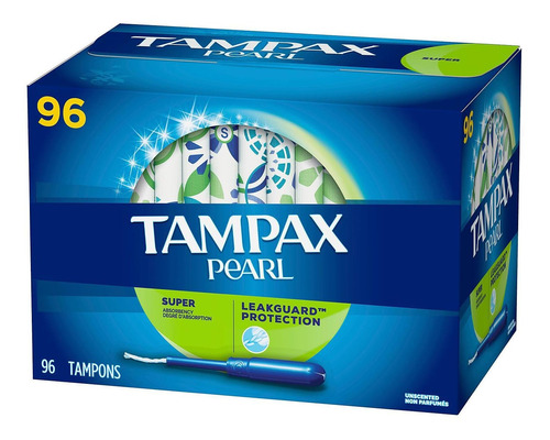 Tampax 96 Unidades 