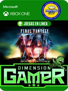 Final Fantasy Xv Royal Edition - Xbox One