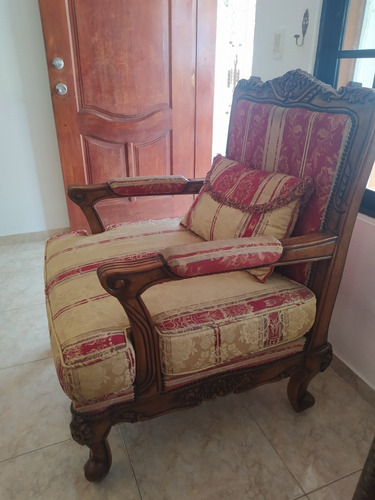 Juego De Sala (muebles) En Oportunidad!