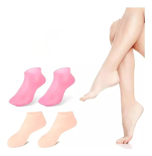 3 Pares De Calcetines Para El Cuidado E Hidratación Los Pies