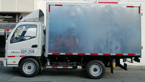 Foton Furgon--- Papeles Al Dia- 2.8 Del 2021 , $ 69´000.000