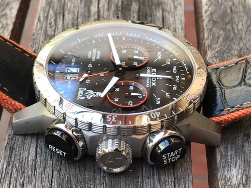 Reloj Edox Dakar - Ed. Limitada - Numerado - Crono - Full !!